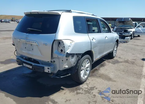 2008 Toyota Highlander Hybrid z USA, uszkodzony, nr VIN JTEEW41A882022259